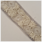 Embroidered Trim - 1 Meter - (ITR-1363)