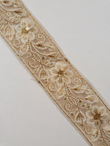 Embroidered Trim - 1 Meter - (ITR-1368)