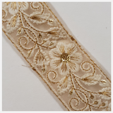 Embroidered Trim - 1 Meter - (ITR-1368)