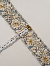 Embroidered Trim - 1 Meter - (ITR-1370)