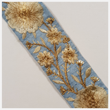 Embroidered Trim - 1 Meter - (ITR-1372)