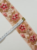 Embroidered Trim - 1 Meter - (ITR-1373)