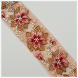 Embroidered Trim - 1 Meter - (ITR-1373)