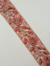 Embroidered Trim - 1 Meter - (ITR-1377)