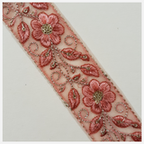 Embroidered Trim - 1 Meter - (ITR-1377)
