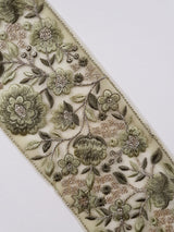 Embroidered Trim - 1 Meter - (ITR-1378)