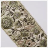 Embroidered Trim - 1 Meter - (ITR-1378)