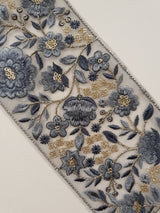 Embroidered Trim - 1 Meter - (ITR-1379)
