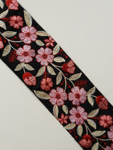 Embroidered Trim - 1 Meter - (ITR-1381)