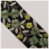Embroidered Trim - 1 Meter - (ITR-1382)