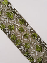 Embroidered Trim - 1 Meter - (ITR-1387)