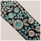 Embroidered Trim - 1 Meter - (ITR-1388)