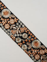 Embroidered Trim - 1 Meter - (ITR-1389)