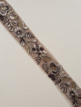 Embroidered Trim - 1 Meter - (ITR-1391)