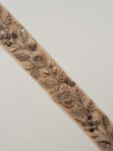 Embroidered Trim - 1 Meter - (ITR-1392)