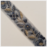 Embroidered Trim - 1 Meter - (ITR-1393)
