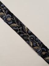 Embroidered Trim - 1 Meter - (ITR-1394)