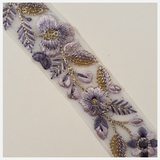 Embroidered Trim - 1 Meter - (ITR-1396)