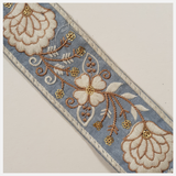 Embroidered Trim - 1 Meter - (ITR-1400)