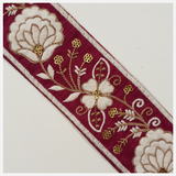 Embroidered Trim - 1 Meter - (ITR-1401)