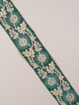 Embroidered Trim - 1 Meter - (ITR-1403)
