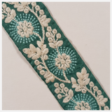 Embroidered Trim - 1 Meter - (ITR-1403)