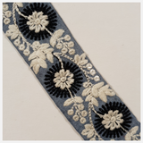 Embroidered Trim - 1 Meter - (ITR-1404)