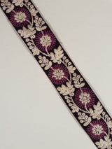 Embroidered Trim - 1 Meter - (ITR-1405)