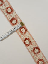 Embroidered Trim - 1 Meter - (ITR-1406)