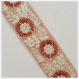 Embroidered Trim - 1 Meter - (ITR-1406)