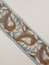 Embroidered Trim - 1 Meter - (ITR-1409)