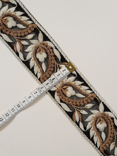 Embroidered Trim - 1 Meter - (ITR-1410)