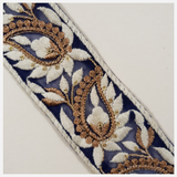 Embroidered Trim - 1 Meter - (ITR-1411)