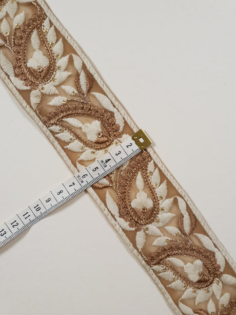 Embroidered Trim - 1 Meter - (ITR-1412)