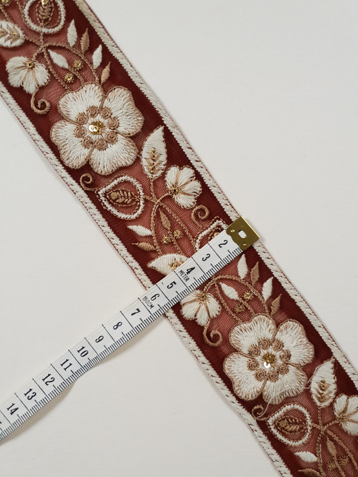 Embroidered Trim - 1 Meter - (ITR-1415)