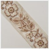 Embroidered Trim - 1 Meter - (ITR-1416)