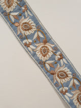Embroidered Trim - 1 Meter - (ITR-1426)
