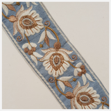 Embroidered Trim - 1 Meter - (ITR-1426)