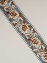 Embroidered Trim - 1 Meter - (ITR-1427)