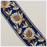 Embroidered Trim - 1 Meter - (ITR-1428)