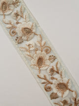 Embroidered Trim - 1 Meter - (ITR-1429)