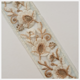 Embroidered Trim - 1 Meter - (ITR-1429)