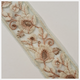 Embroidered Trim - 1 Meter - (ITR-1430)