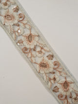 Embroidered Trim - 1 Meter - (ITR-1432)