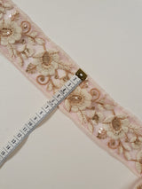 Embroidered Trim - ROLL - (ITR-1433)