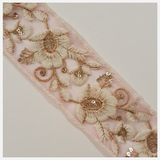Embroidered Trim - 1 Meter - (ITR-1433)