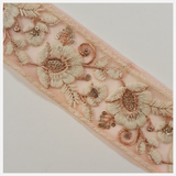 Embroidered Trim - 1 Meter - (ITR-1434)