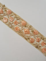 Embroidered Trim - 1 Meter - (ITR-1436)