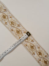 Embroidered Trim - 1 Meter - (ITR-1439)