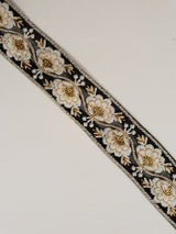 Embroidered Trim - 1 Meter - (ITR-1440)